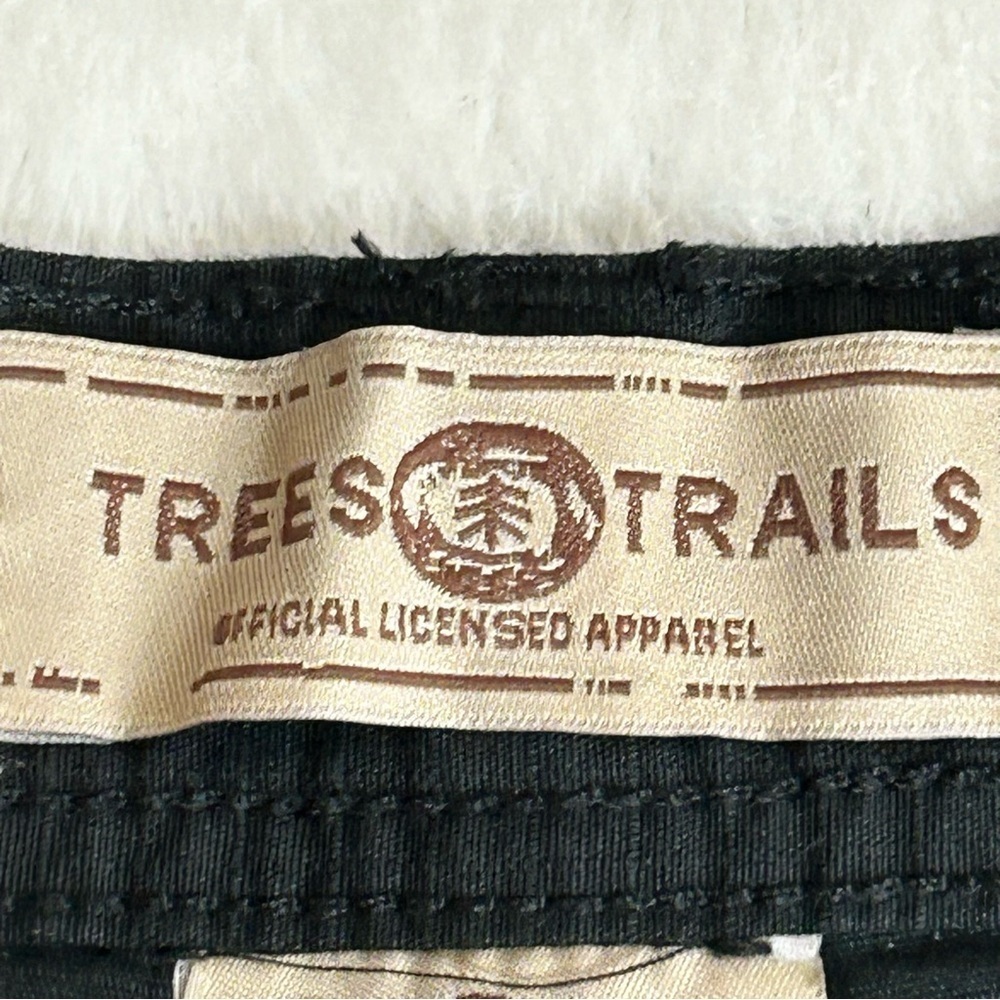 Trees Trails Men's Black Cargo Shorts with Pockets Size 46 NWT - Picture 2 of 11